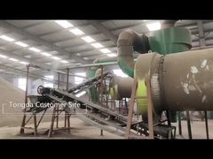 Máy tạo hạt phân bón NPK con lăn đôi Máy tạo hạt phân bón hữu cơ 20TPH