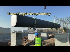 Máy sấy phân gia cầm sinh khối Máy sấy phân gà 2-4TPH