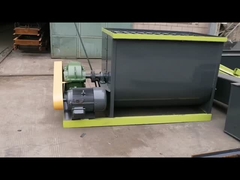 Thiết bị trộn phân bón 1-3TPH Máy trộn bột Ribbon Blender