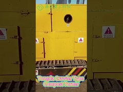 Máy xoắn phân bón loại crawler