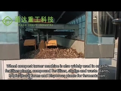 Máy xoắn phân bón bánh nhỏ