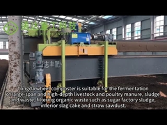 Máy quay phân trộn kiểu bánh xe