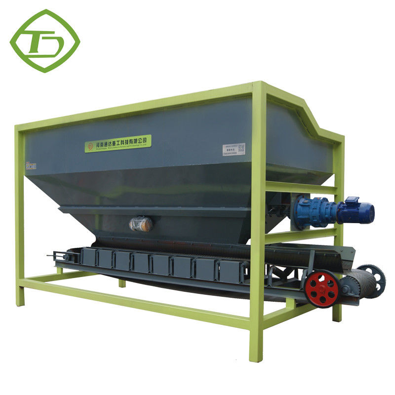 Máy bón phân cho xe nâng Dây chuyền sản xuất NPK 5-10 Tấn / H