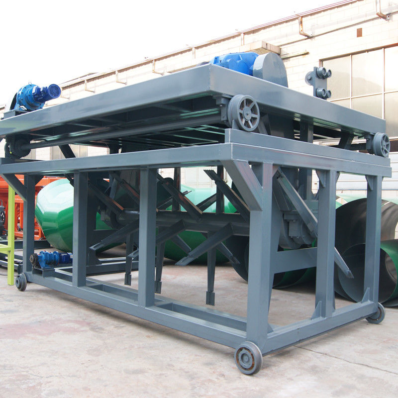 Phân gà Loại rãnh Phân trộn Phân bón Turner Chất thải lên men