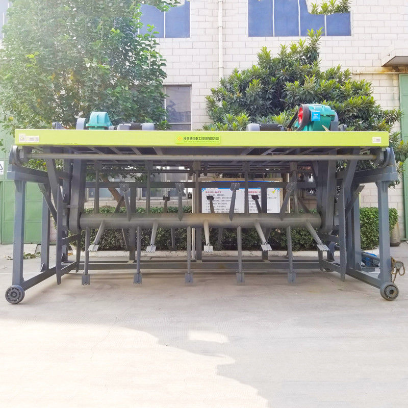 Phân gà Loại rãnh Phân trộn Phân bón Turner Chất thải lên men