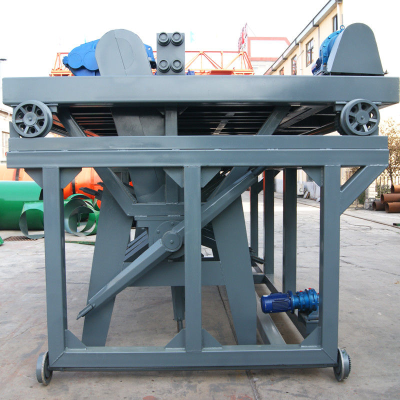 Phân gà Loại rãnh Phân trộn Phân bón Turner Chất thải lên men