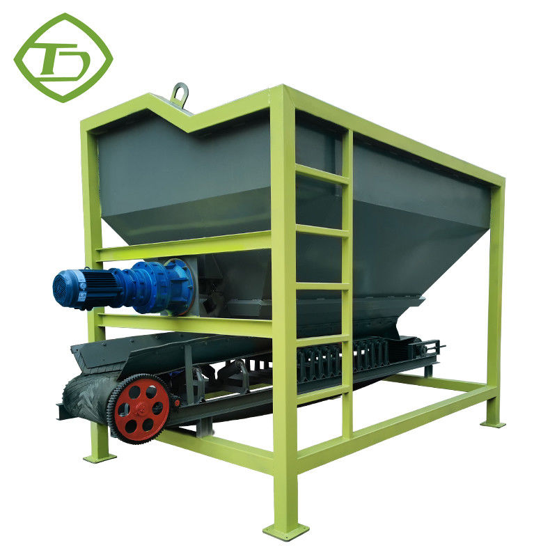 Máy bón phân cho xe nâng Dây chuyền sản xuất NPK 5-10 Tấn / H