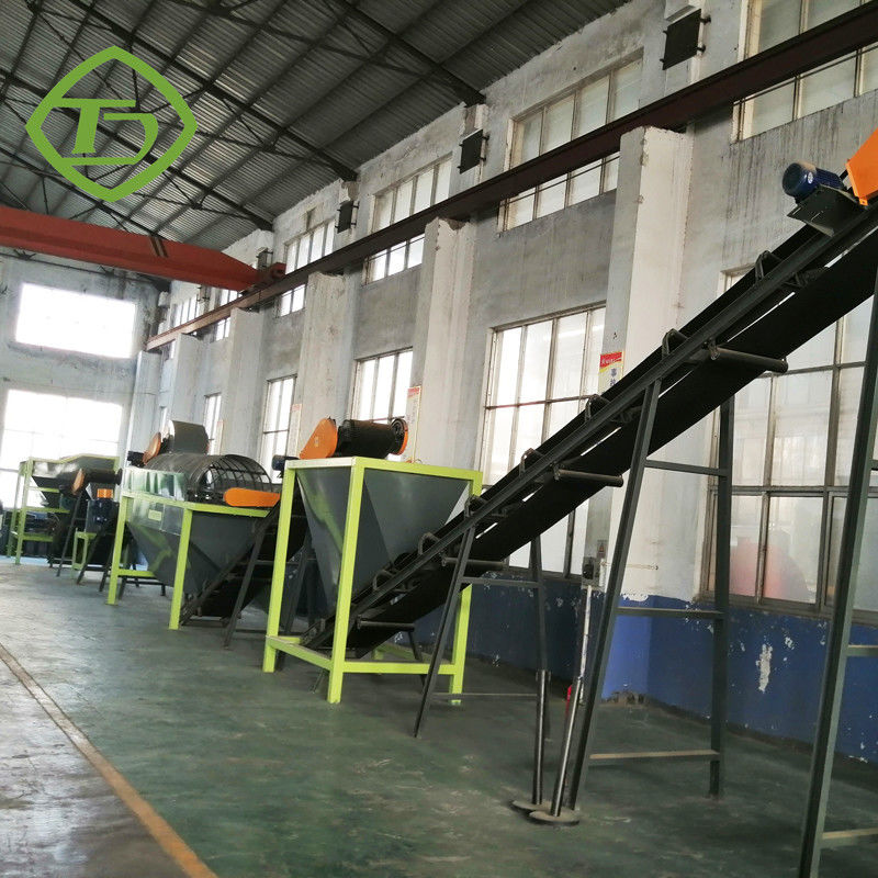Dây chuyền sản xuất phân bón hữu cơ 10TPH Máy làm bột phân bò CE Phê duyệt