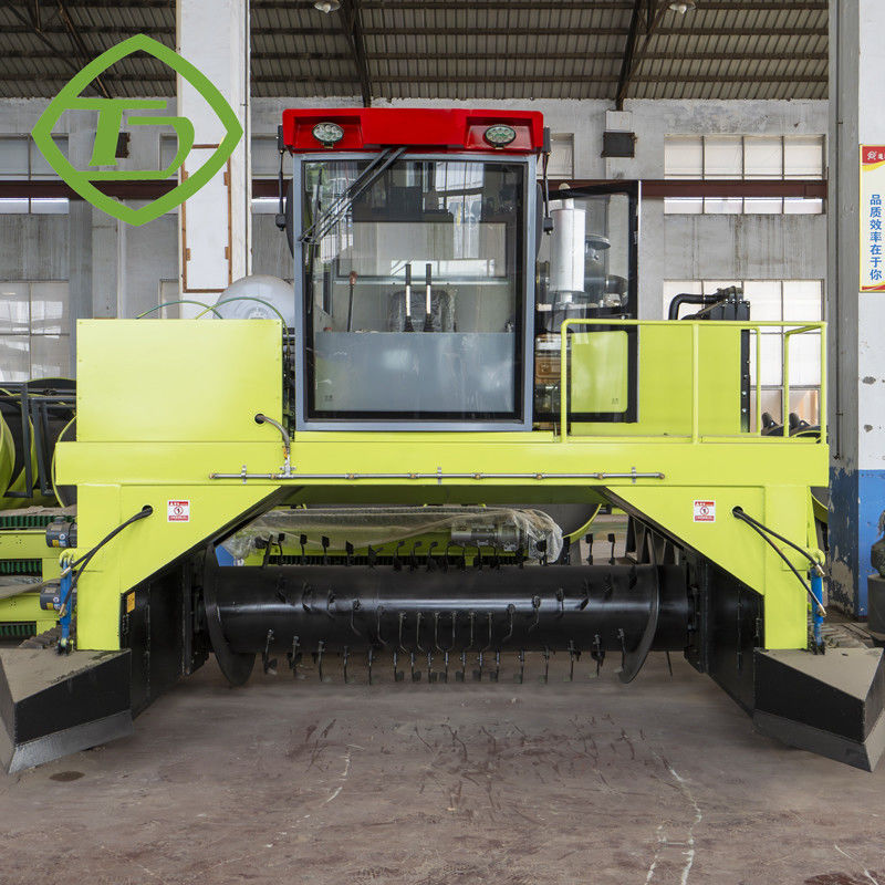 Chất thải hữu cơ loại compost Crawler Turner Full Hydraulic Chicken Manure Compost