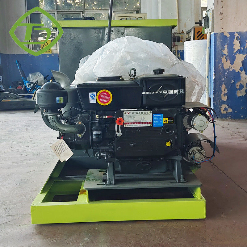 Máy trộn chất thải động vật ngang SUS316 Máy trộn phân bón hữu cơ sinh học 3phase