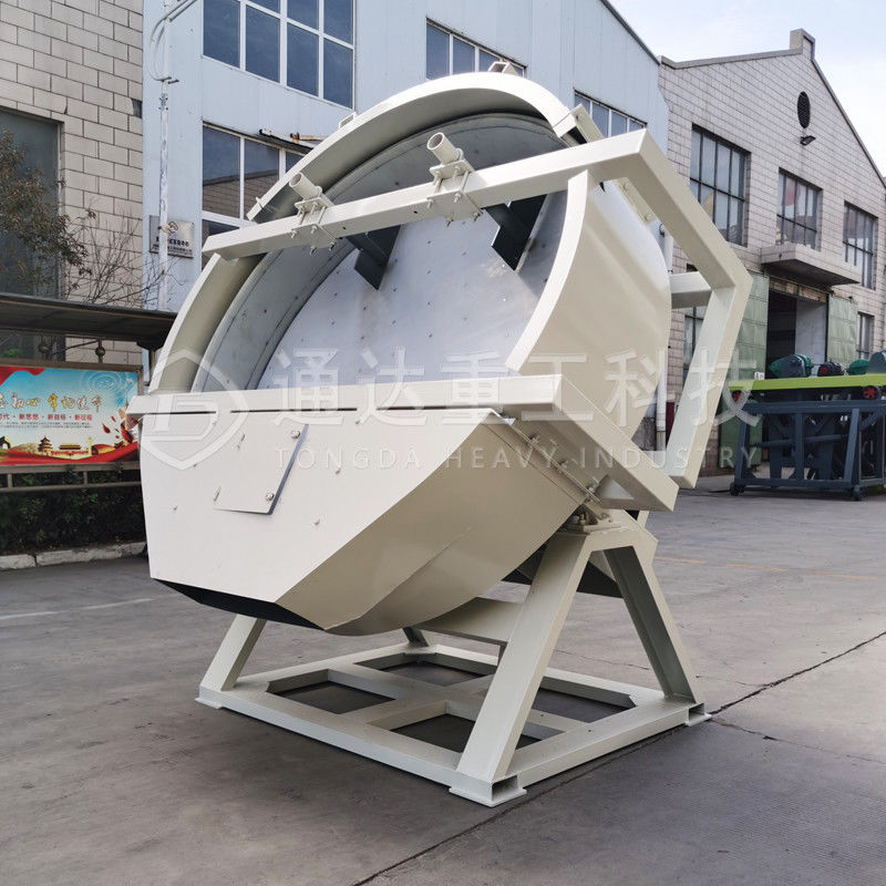 Máy Granulator đĩa có năng suất cao để sản xuất phân bón hữu cơ 5ton/h
