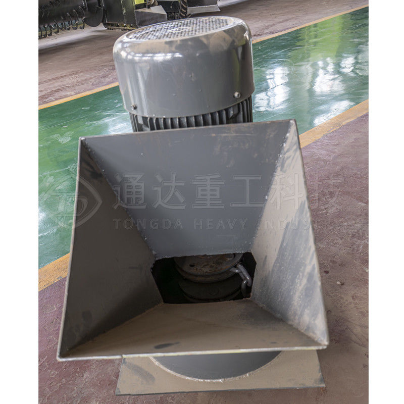 Dòng sản xuất phân bón hữu cơ nhỏ