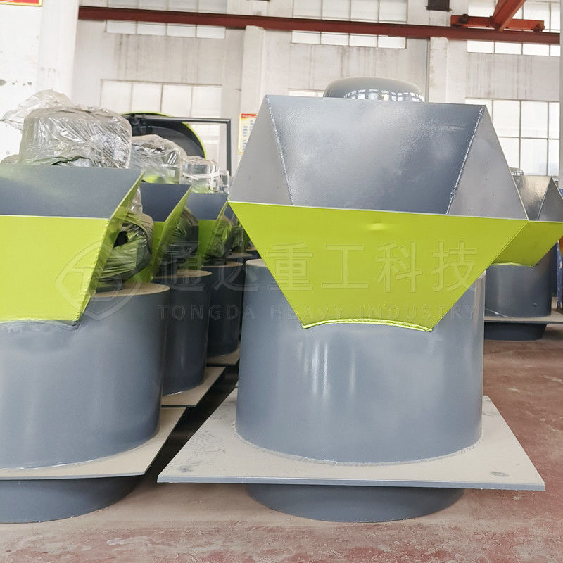 Máy nghiền phân bón hỗn hợp chuỗi dọc loại 11kw