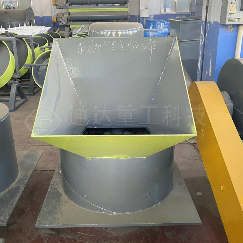 Chuỗi dọc loại phân bón hữu cơ Thiết bị nghiền nát tác động