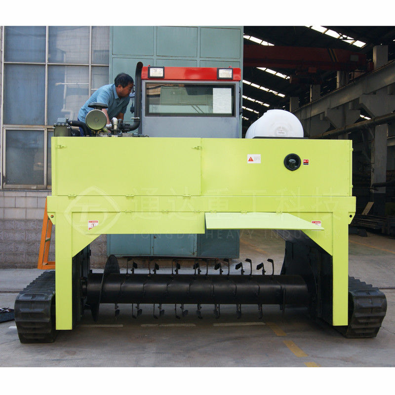 Máy biến phân bón tự động loại phân bón