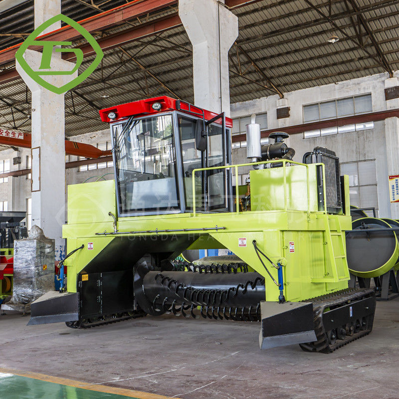 Thiết bị biến phân bón 2200r/min