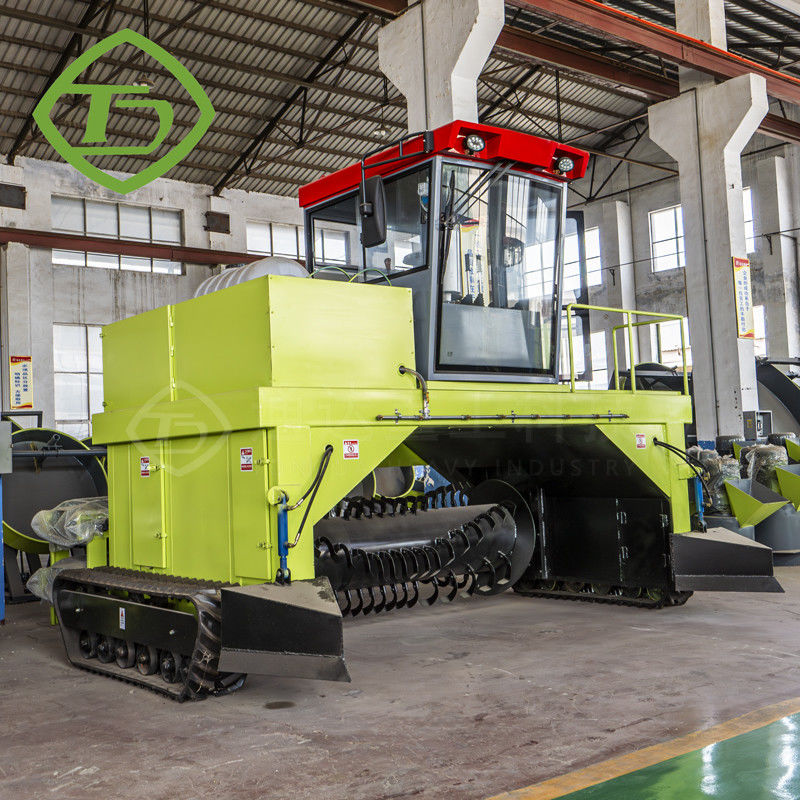 Máy biến phân bón tự động loại phân bón