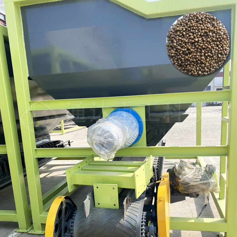 Thiết bị nhà máy chế biến phân bón hữu cơ Loader Type Feeder Machine