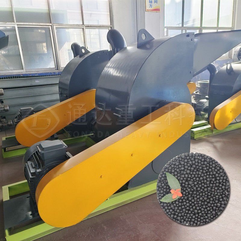 600kg/h Máy nghiền phân bón Thiết bị chế biến thức ăn chăn nuôi Chế biến thức ăn chăn nuôi