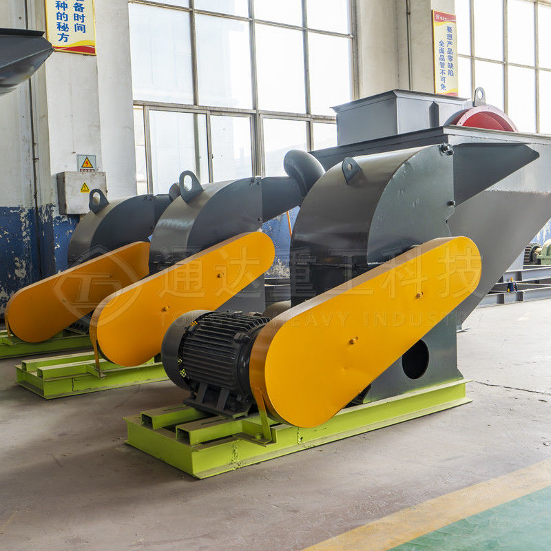 Tăng năng suất ngũ cốc Ngô Máy nghiền quạt Máy nghiền rơm