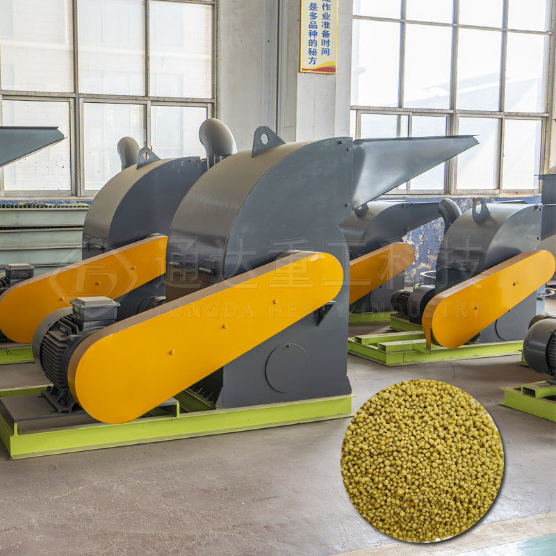600kg/h Máy nghiền phân bón Thiết bị chế biến thức ăn chăn nuôi Chế biến thức ăn chăn nuôi