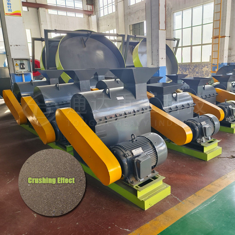 Máy nghiền đập trục chiều ngang Máy nghiền vật liệu nửa ướt