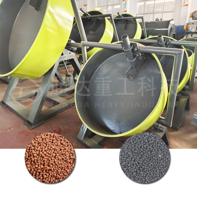 Máy Granulator đĩa phân bón hữu cơ có năng suất cao