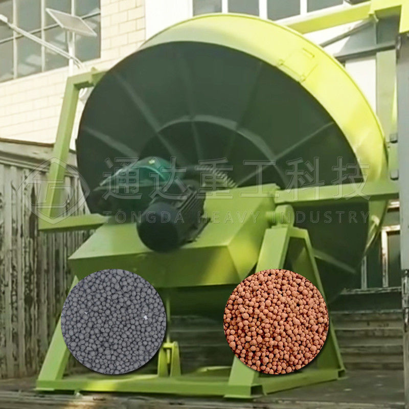 Pan Granulator Disc Granulator Chiếc đĩa phân gia súc gia súc loại Pelletizer Granulator Machine