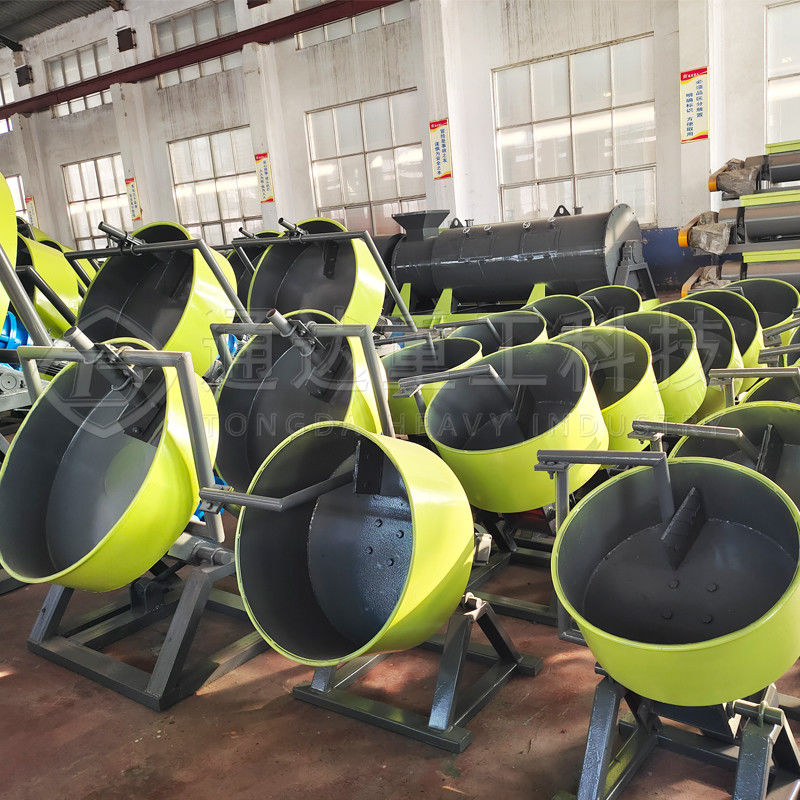Máy Granulator đĩa phân bón hữu cơ có năng suất cao