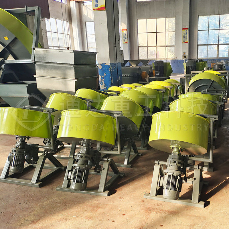 Pan Granulator Disc Granulator Chiếc đĩa phân gia súc gia súc loại Pelletizer Granulator Machine