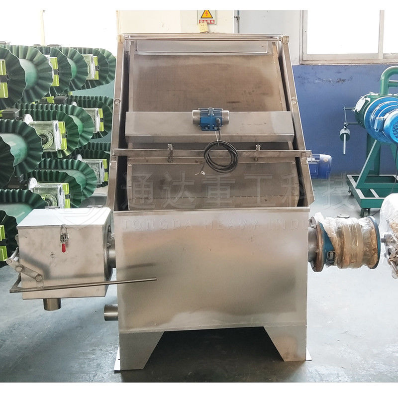 Lợn nông nghiệp phân bón nguyên bản Thiết bị xử lý nước thải Máy tách chất lỏng rắn