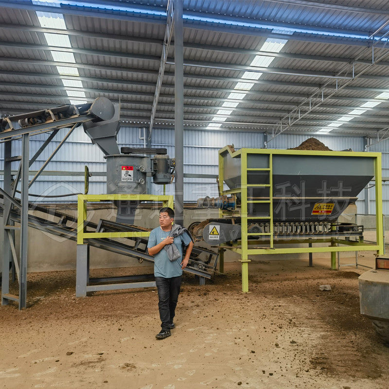 Sản xuất hàng năm 4500.000 tấn Máy tạo phân bón Máy sản xuất phân bón Granulator
