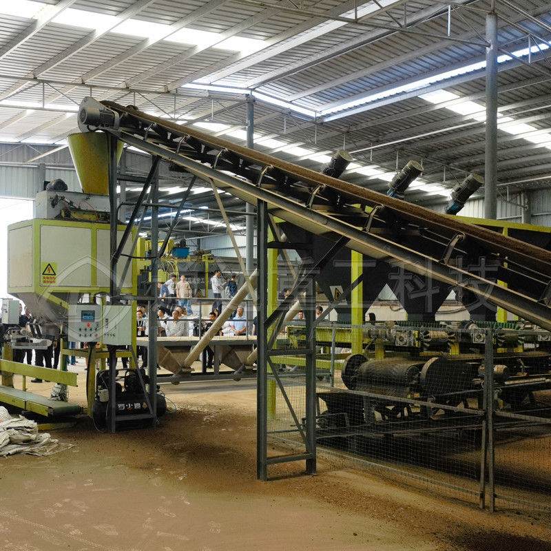 Sản xuất hàng năm 4500.000 tấn Máy tạo phân bón Máy sản xuất phân bón Granulator