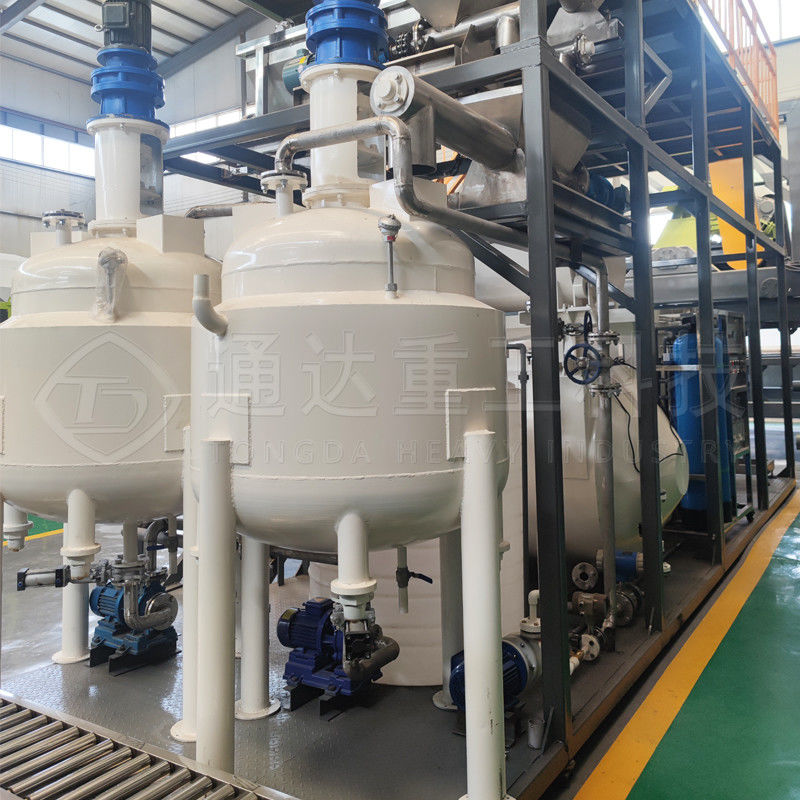 3-5ton/h máy phân bón lỏng kali nitrat phân bón hòa tan trong nước phân bón sản xuất dây chuyền