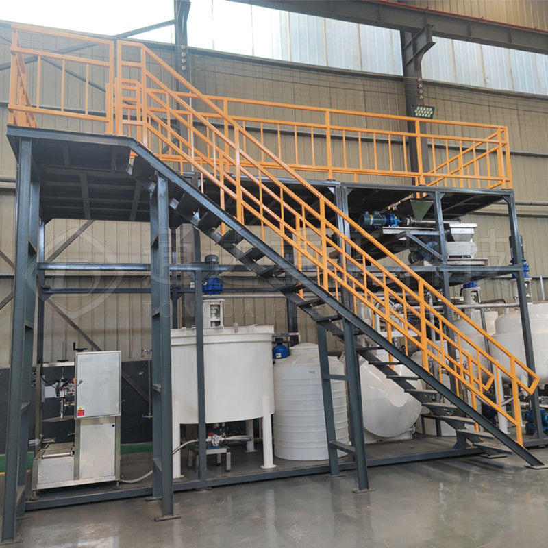 3-5ton/h máy phân bón lỏng kali nitrat phân bón hòa tan trong nước phân bón sản xuất dây chuyền