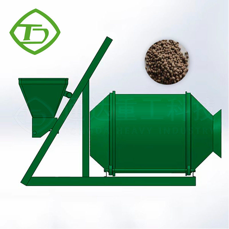 Đường dây sản xuất phân bón BB Máy trộn trộn BB Npk Máy trộn bón quay