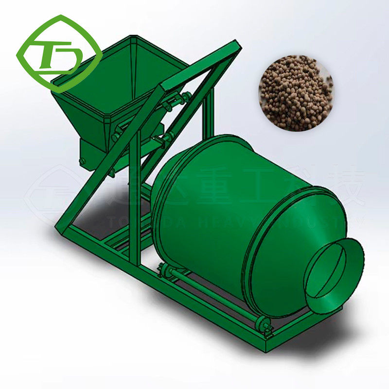 Đường dây sản xuất phân bón BB Máy trộn trộn BB Npk Máy trộn bón quay