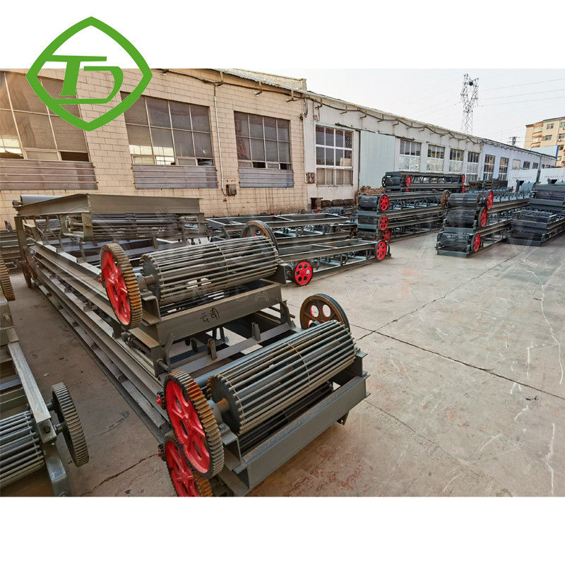Đơn vị hóa kích thước dây chuyền vận chuyển di động cho thiết bị phân bón hữu cơ