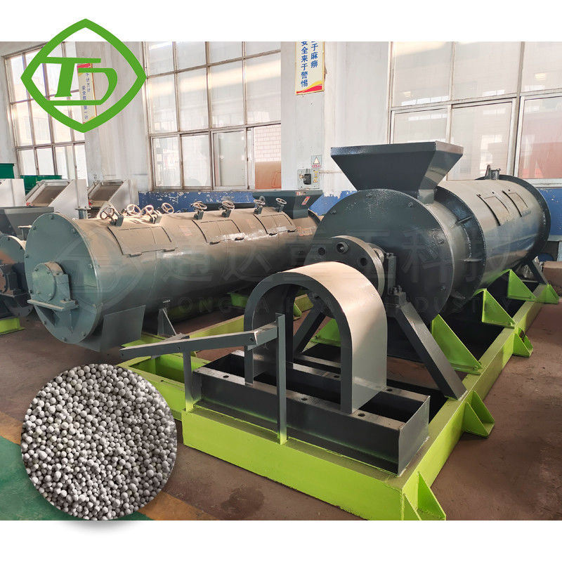 Mấy răng trộn Granulator tỷ lệ granulating cao loại mới Trộn răng Granulator phân bón hữu cơ