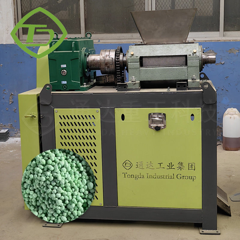 Máy nén phân bón hỗn hợp NPK 5mm