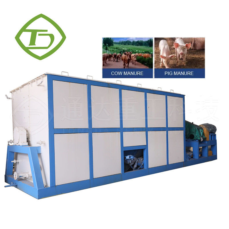 Fermenter Organic Fertilizer Tủ lên men Phí thải thực phẩm Để máy phân