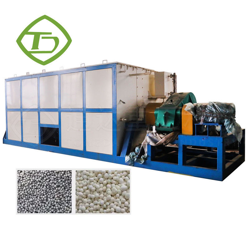 Fermenter Organic Fertilizer Tủ lên men Phí thải thực phẩm Để máy phân