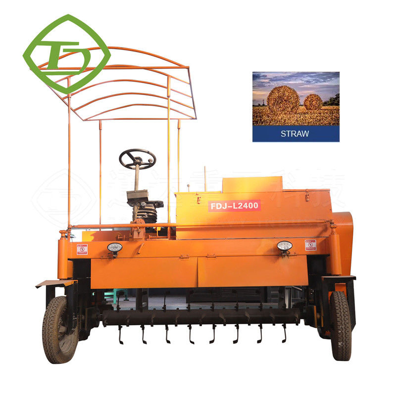 Chất thải hữu cơ tái chế compost Turner cho phân bón loại di chuyển compost Turner cho chất thải hữu cơ