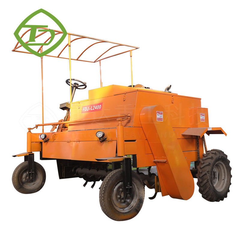Chất thải hữu cơ tái chế compost Turner cho phân bón loại di chuyển compost Turner cho chất thải hữu cơ
